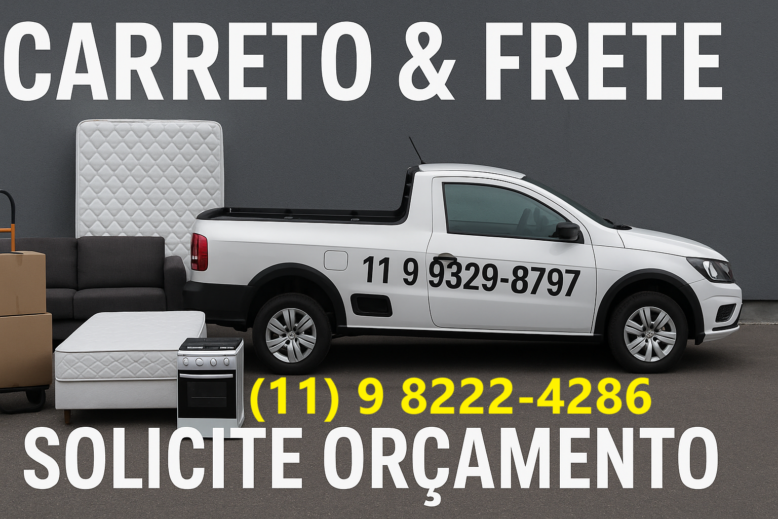 Frete jardim elba