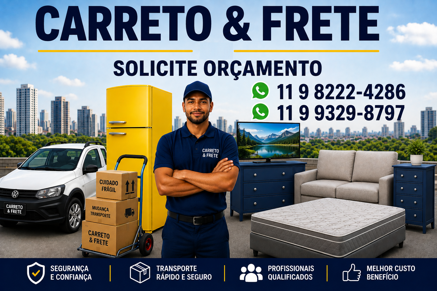 Carreto zona norte