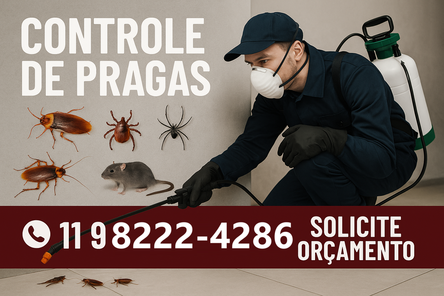 Dedetizadora cangaiba - Sao Paulo SP 11 9 9329-8797 SP