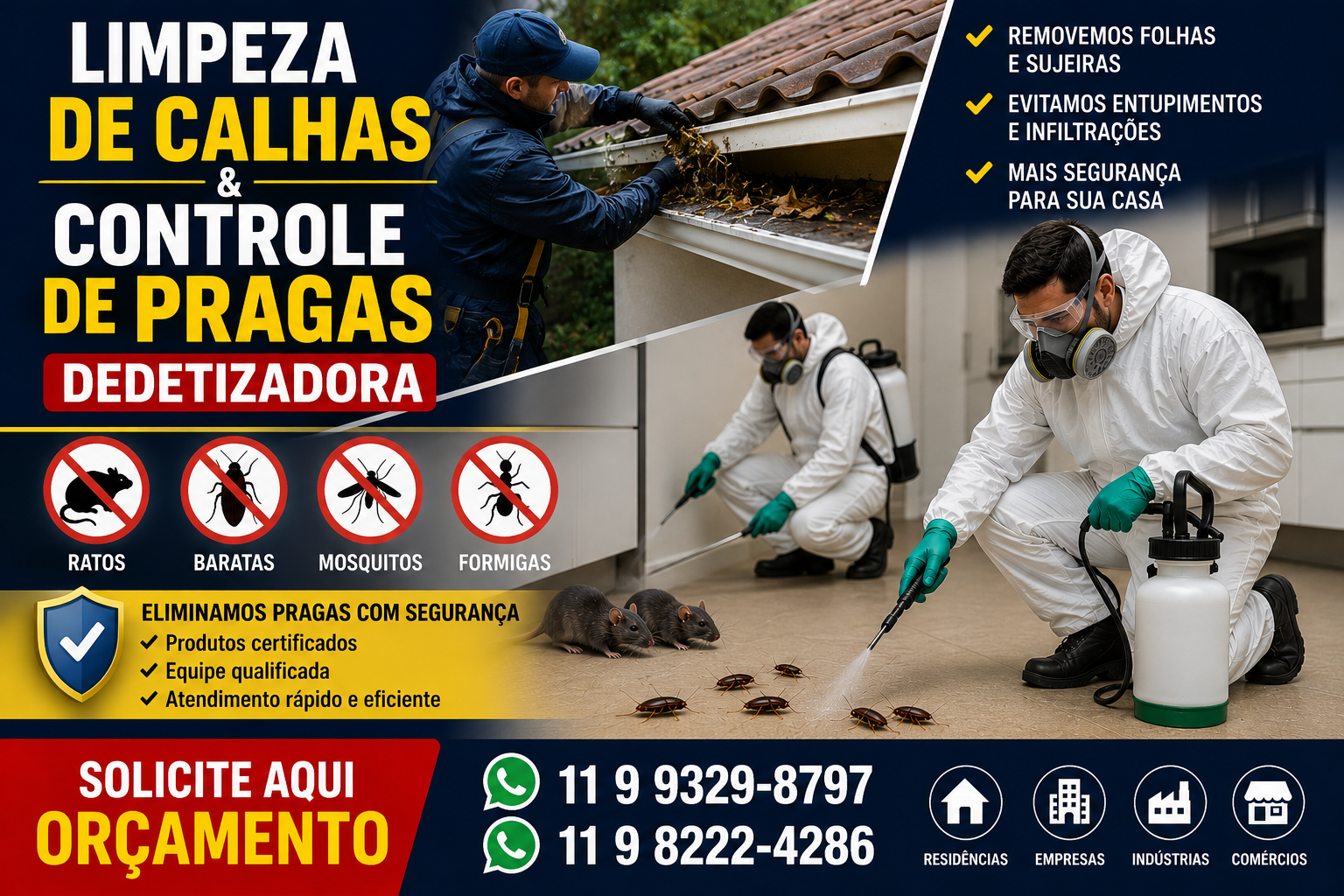 Limpeza de Caixa d'Água jardim japao