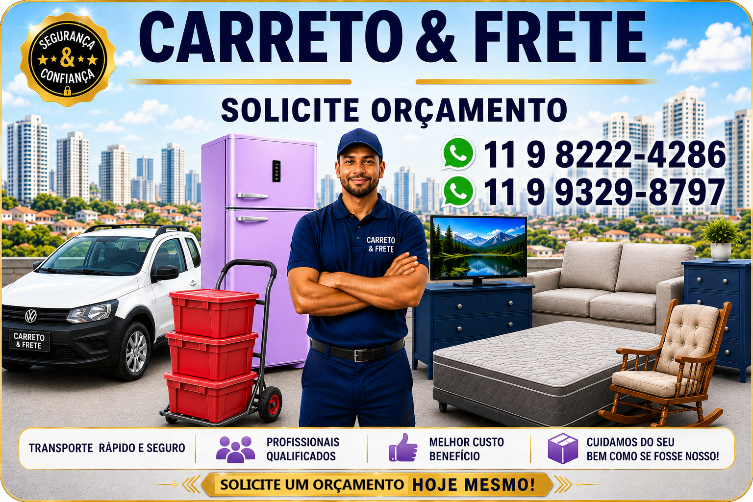 Carreto zona norte