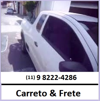Frete Com Saveiro 11 2807-7715