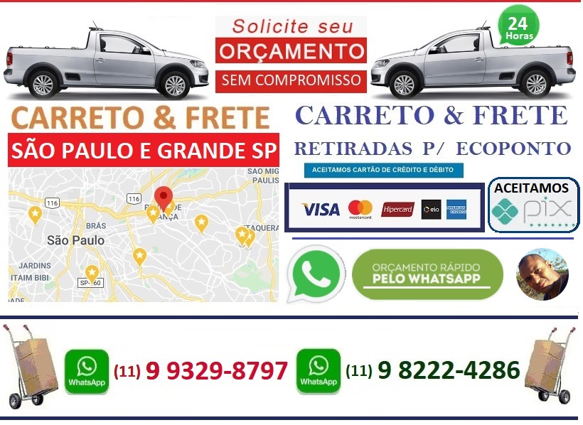 Carreto Itaquera SP