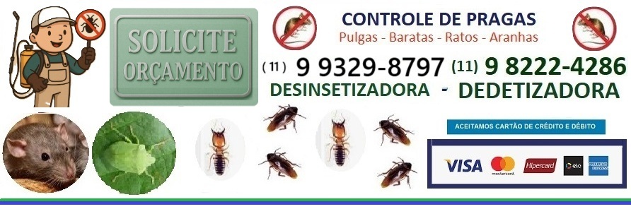 Dedetizadora Vila Matilde - Sao Paulo SP 11 9 8222-4286 SP