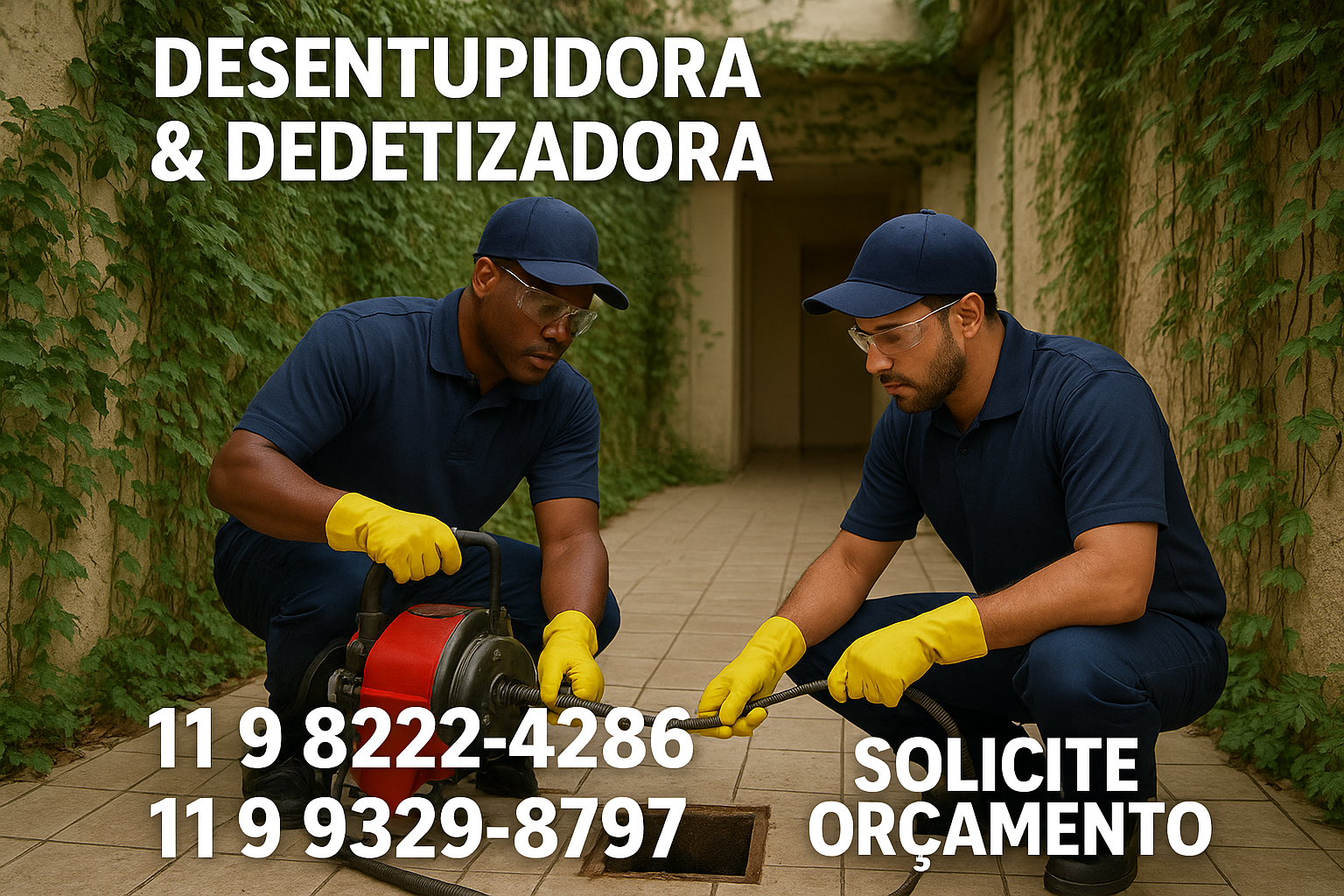 Desentupidora Vila Formosa - Sao Paulo SP 11 9 9329-8797 SP