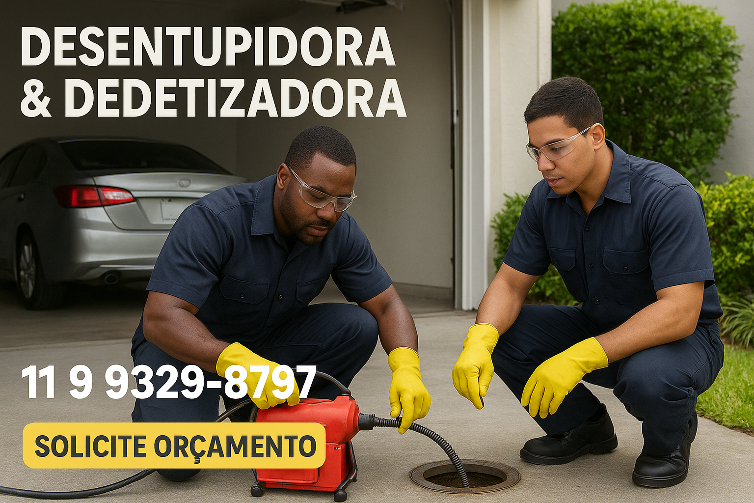 Desentupidora Vila Cisper - Sao Paulo SP 11 9 9329-8797 SP